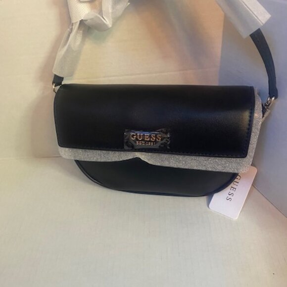 GUESS Cerelia Flap crossbody Bag -Women's (NEW) - Picture 2 of 6